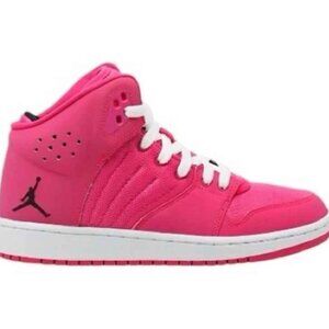 RARE Nike Air Jordan 1 Flight 4 Basketball Shoes Sneakers Pink Size 13C